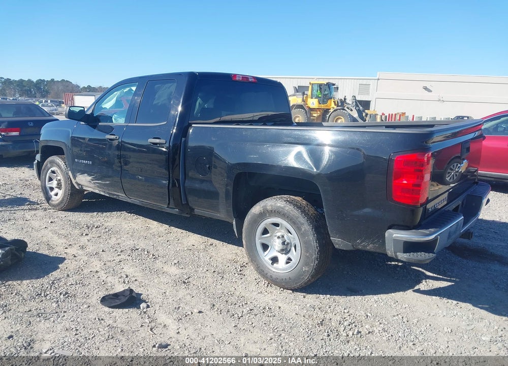 2014 CHEVROLET SILVERADO VIN: 1GCRCPEH3EZ281266
