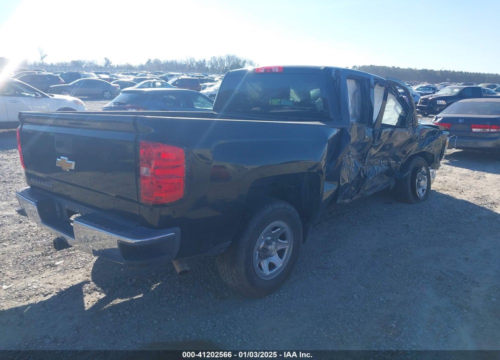 2014 CHEVROLET SILVERADO VIN: 1GCRCPEH3EZ281266