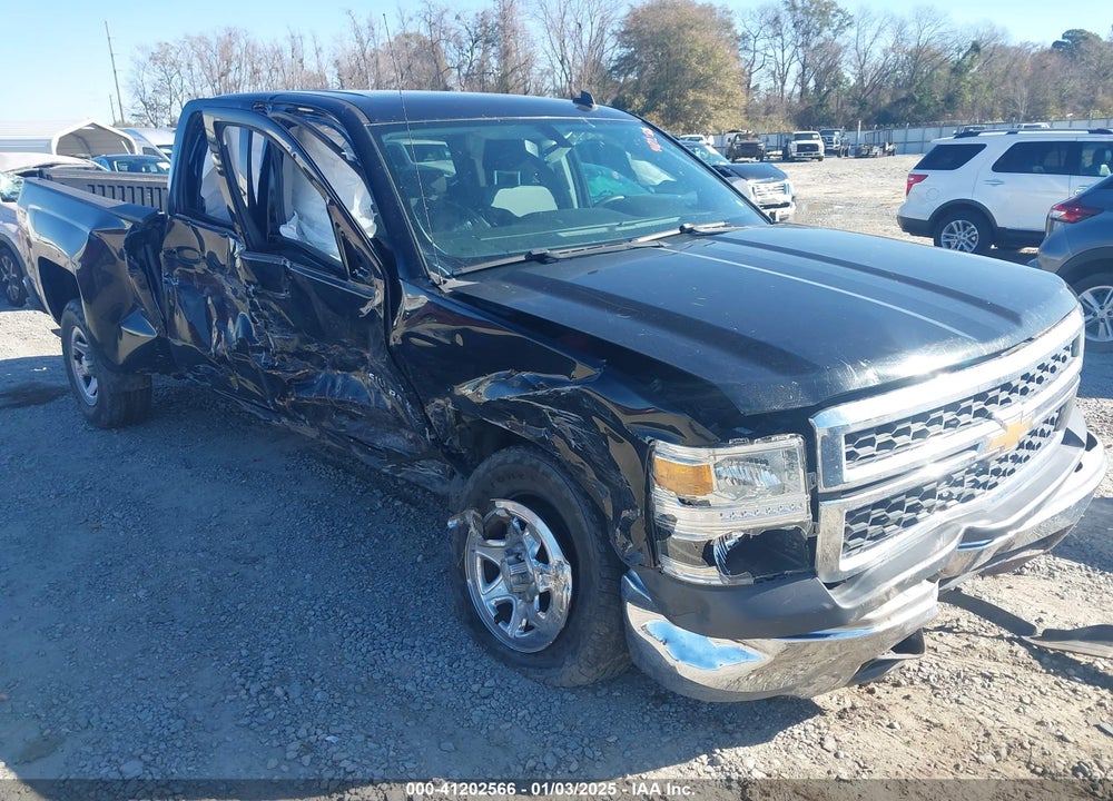 2014 CHEVROLET SILVERADO VIN: 1GCRCPEH3EZ281266