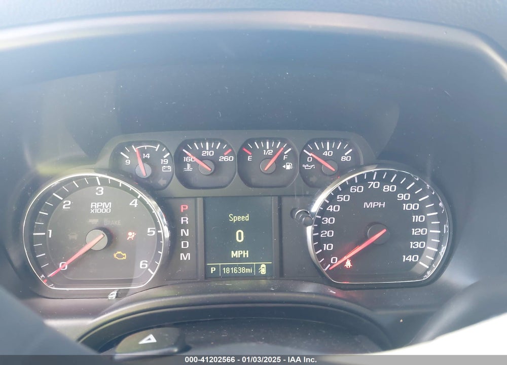 2014 CHEVROLET SILVERADO VIN: 1GCRCPEH3EZ281266
