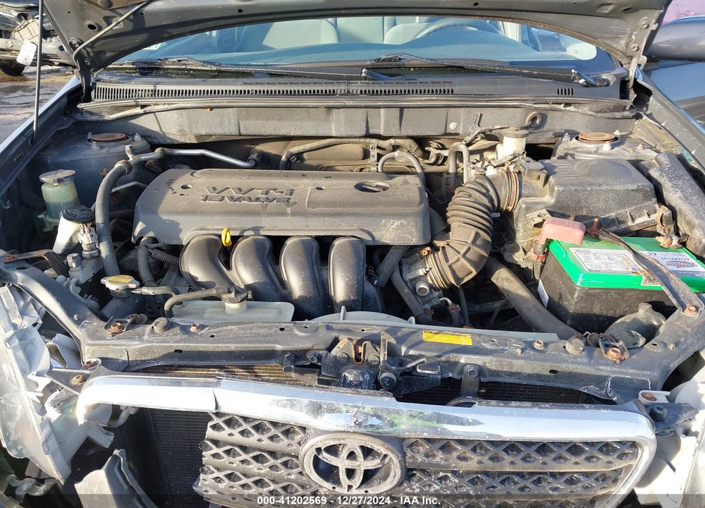 2007 TOYOTA COROLLA LE VIN: 2T1BR32E47C841795