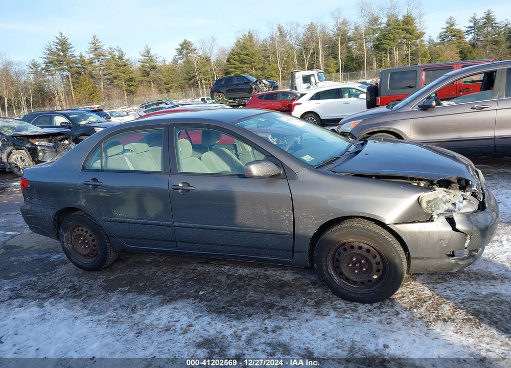 2007 TOYOTA COROLLA LE VIN: 2T1BR32E47C841795