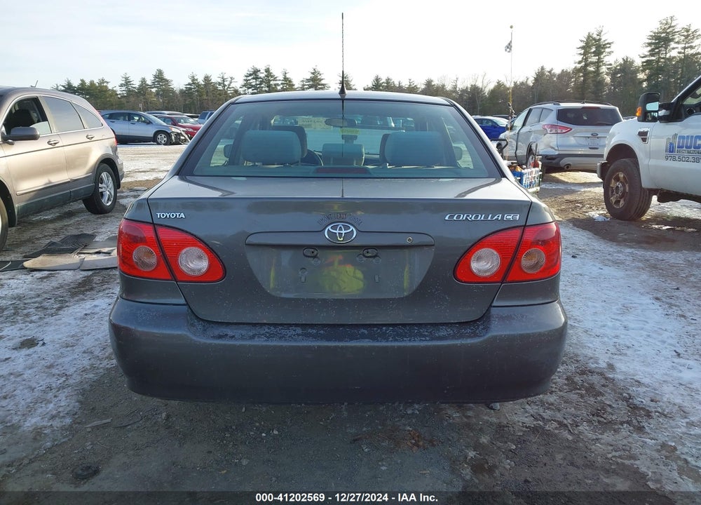 2007 TOYOTA COROLLA LE VIN: 2T1BR32E47C841795