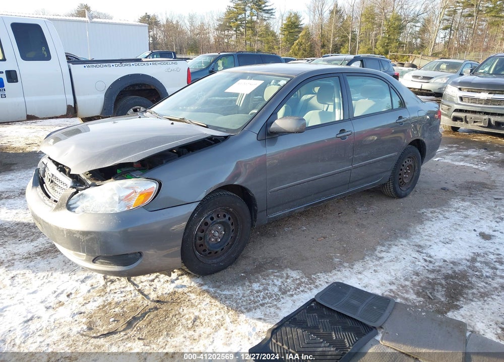2007 TOYOTA COROLLA LE VIN: 2T1BR32E47C841795