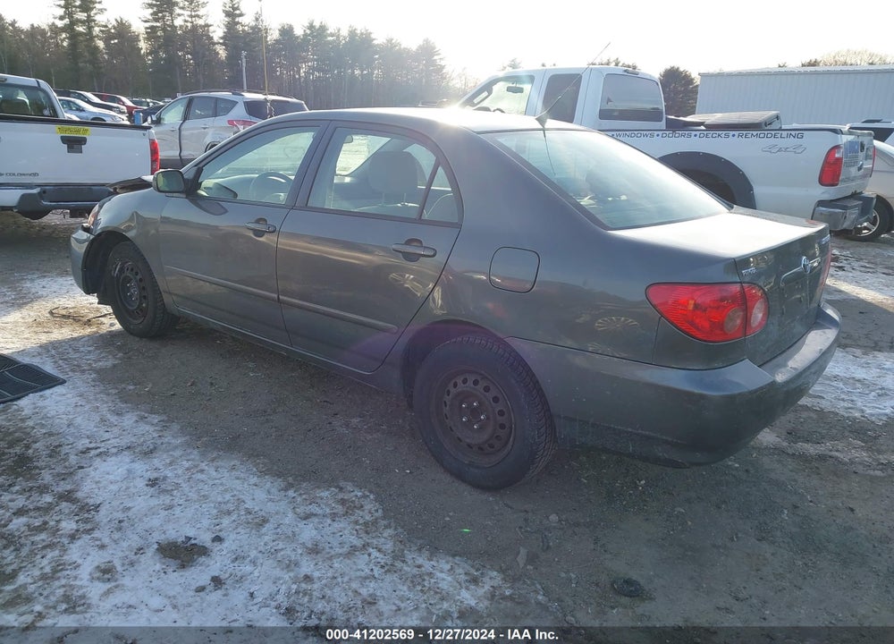 2007 TOYOTA COROLLA LE VIN: 2T1BR32E47C841795