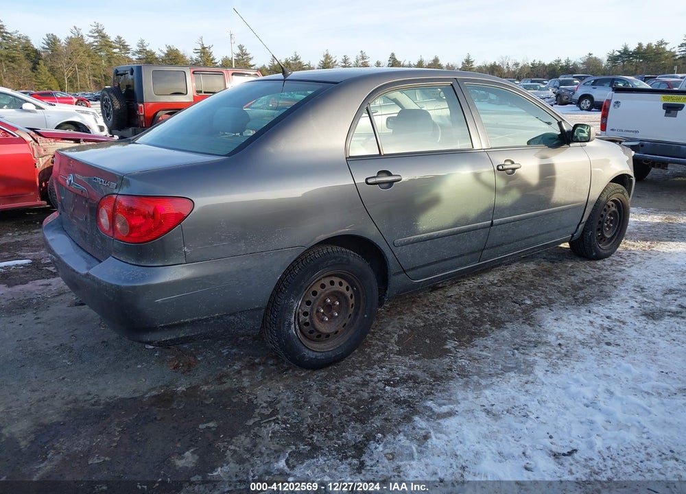 2007 TOYOTA COROLLA LE VIN: 2T1BR32E47C841795