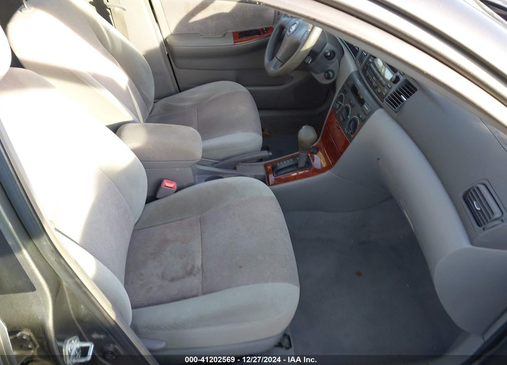 2007 TOYOTA COROLLA LE VIN: 2T1BR32E47C841795
