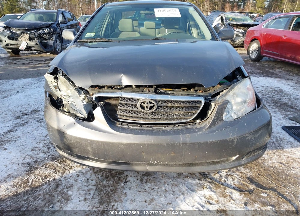 2007 TOYOTA COROLLA LE VIN: 2T1BR32E47C841795