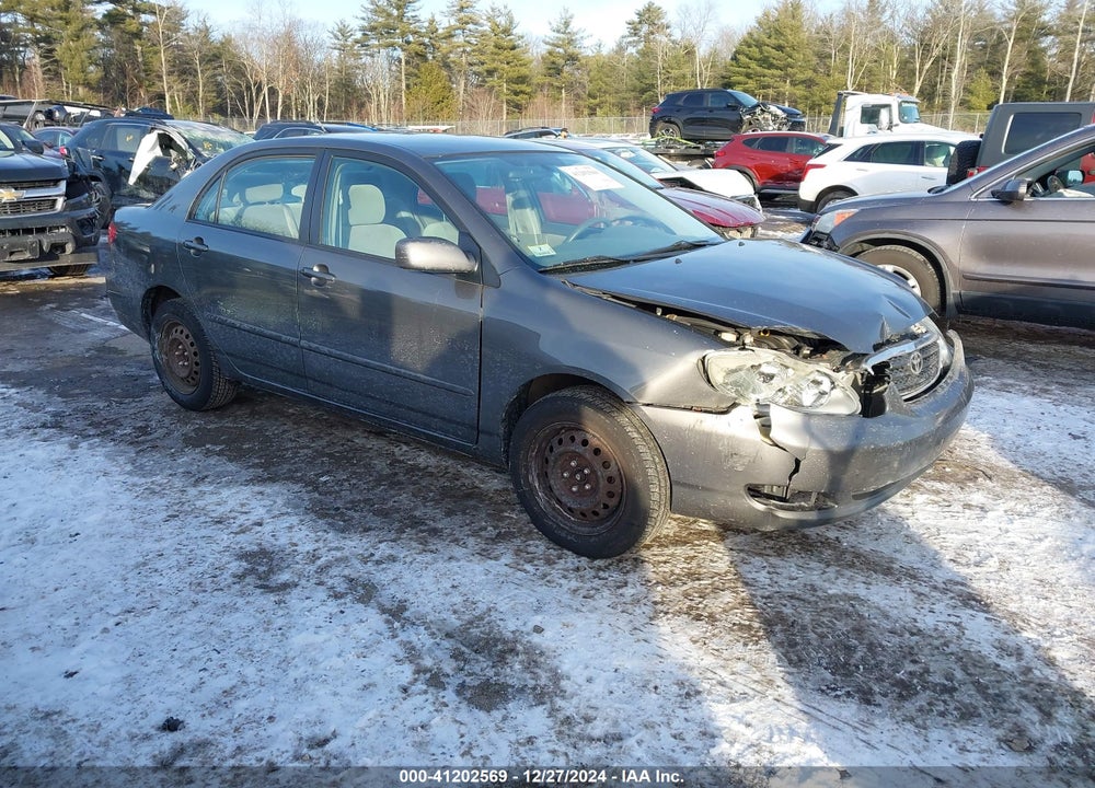 2007 TOYOTA COROLLA LE VIN: 2T1BR32E47C841795