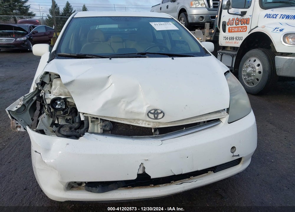 2009 TOYOTA PRIUS VIN: JTDKB20U297823843