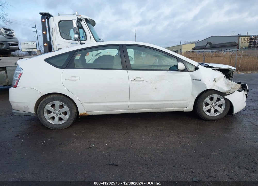 2009 TOYOTA PRIUS VIN: JTDKB20U297823843
