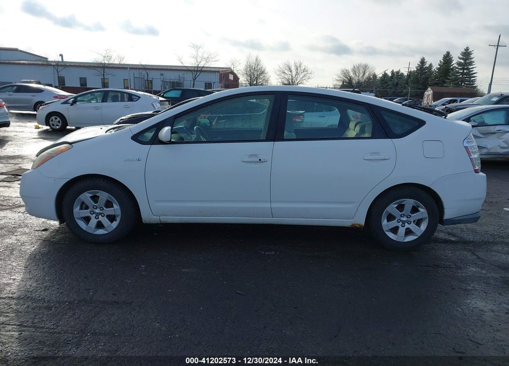 2009 TOYOTA PRIUS VIN: JTDKB20U297823843