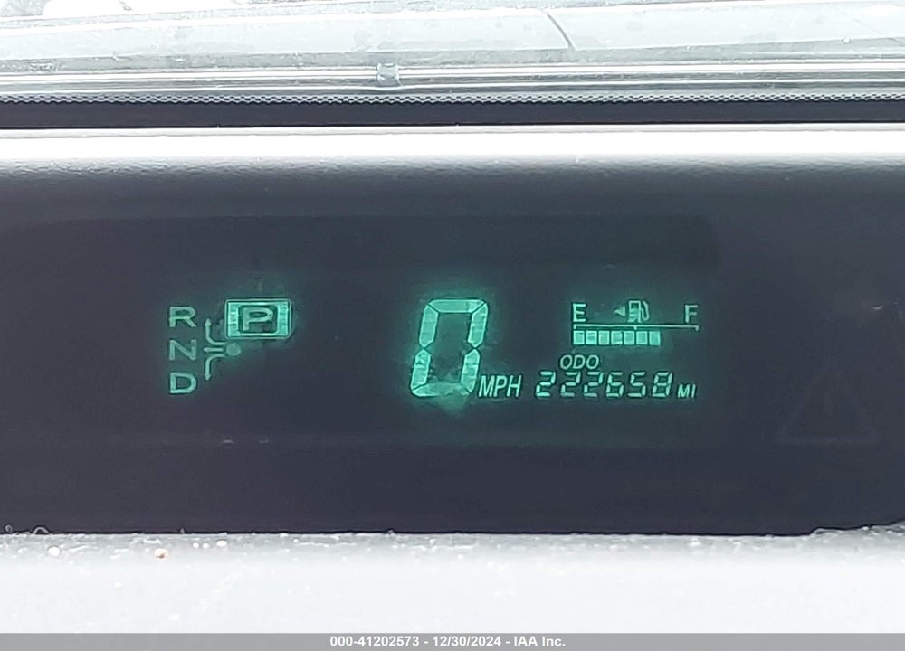 2009 TOYOTA PRIUS VIN: JTDKB20U297823843