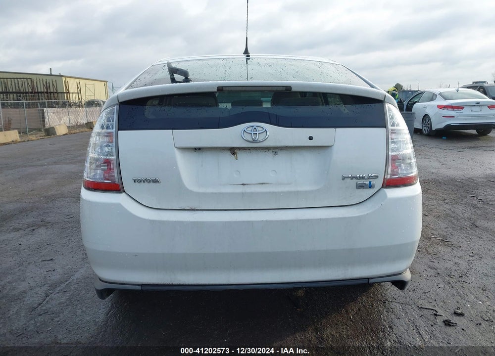 2009 TOYOTA PRIUS VIN: JTDKB20U297823843