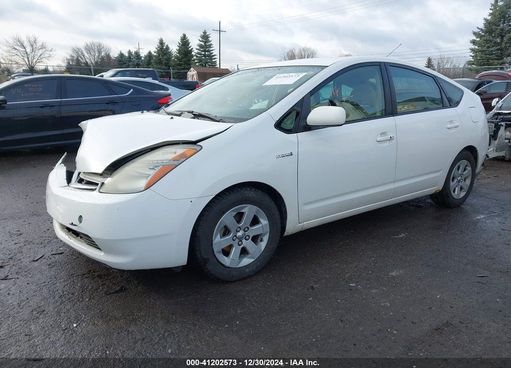 2009 TOYOTA PRIUS VIN: JTDKB20U297823843
