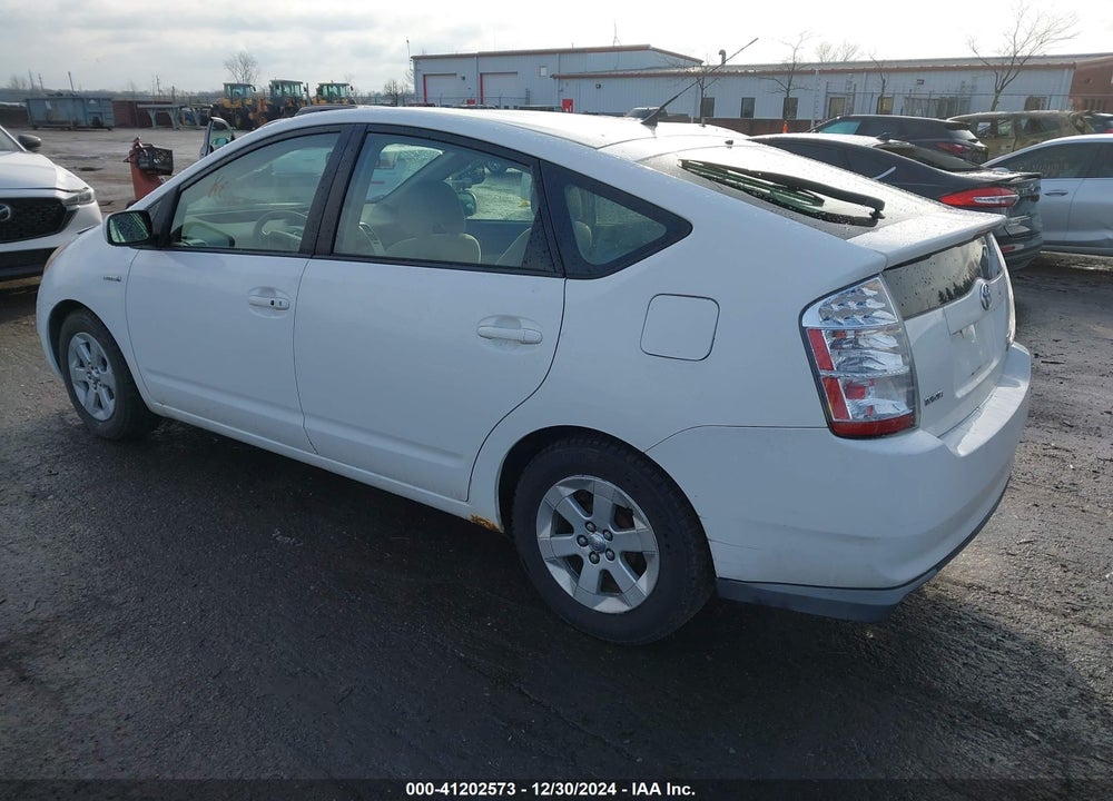 2009 TOYOTA PRIUS VIN: JTDKB20U297823843