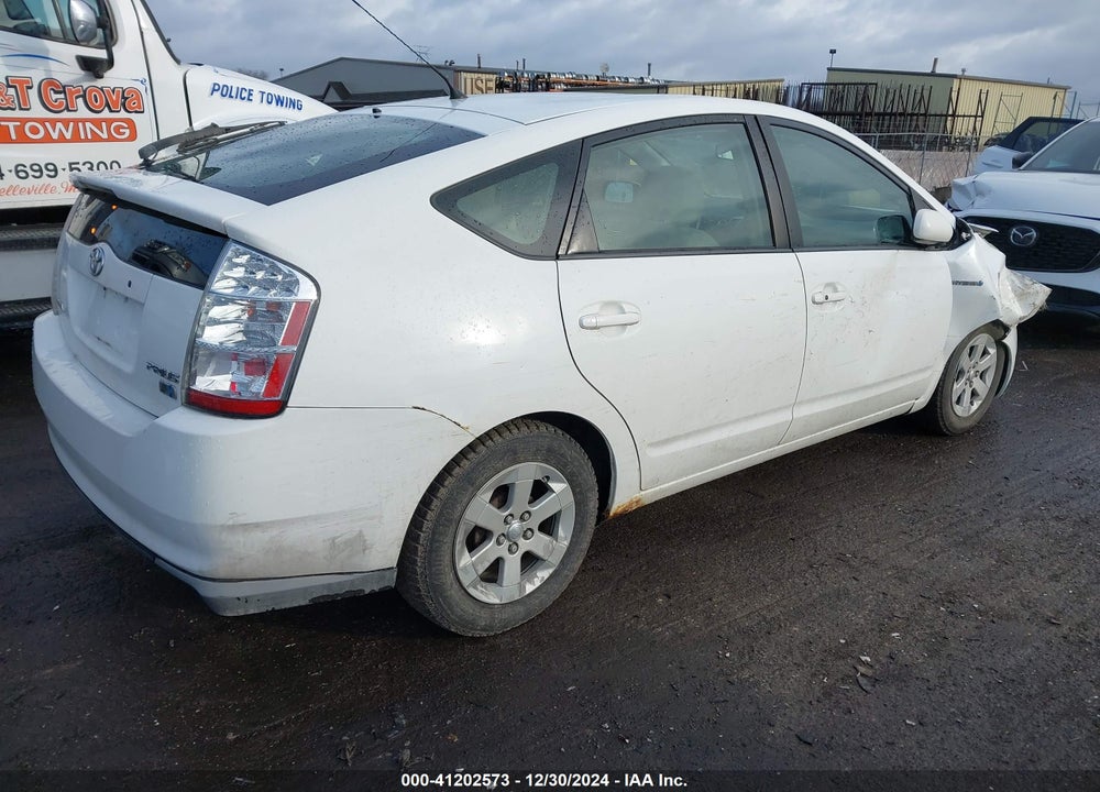 2009 TOYOTA PRIUS VIN: JTDKB20U297823843