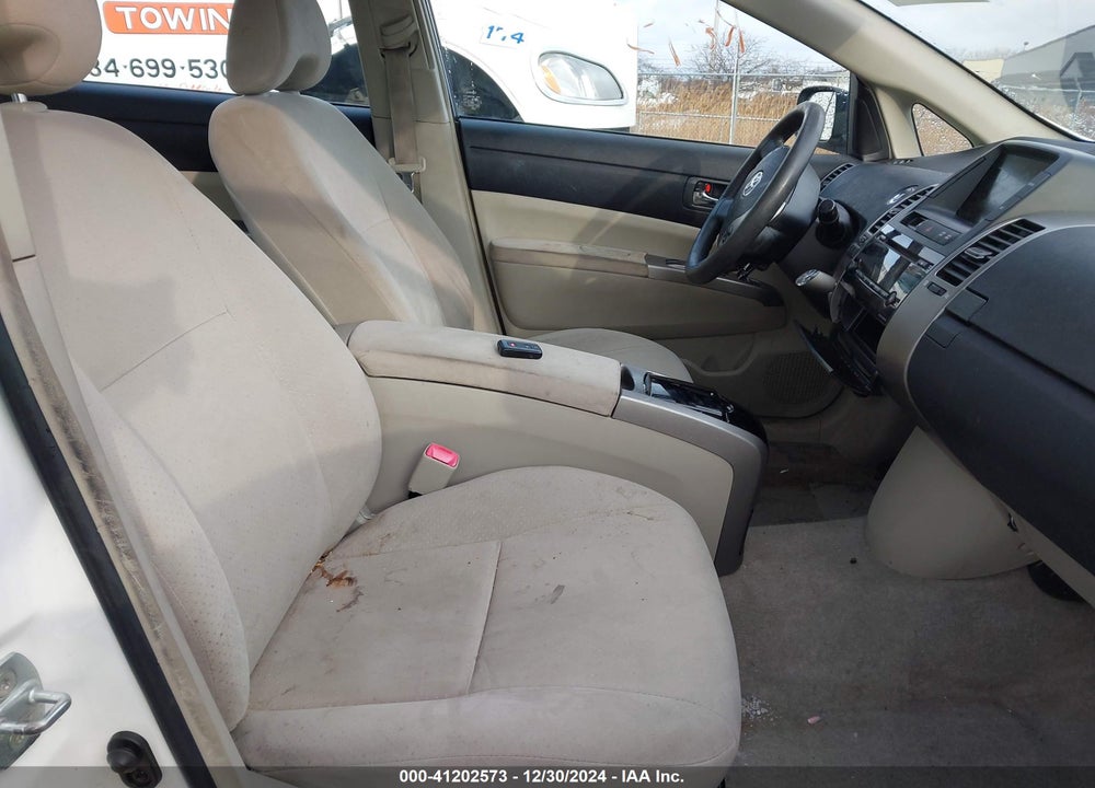 2009 TOYOTA PRIUS VIN: JTDKB20U297823843