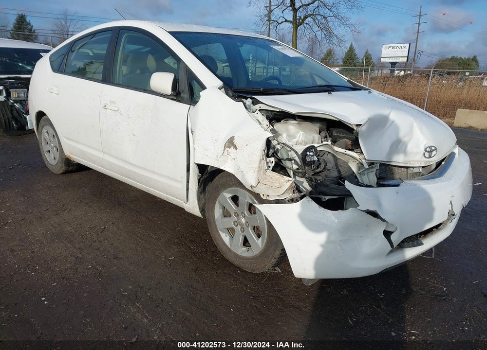 2009 TOYOTA PRIUS VIN: JTDKB20U297823843