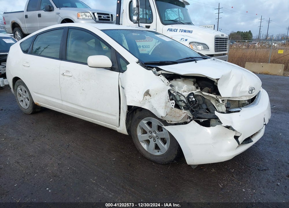 2009 TOYOTA PRIUS VIN: JTDKB20U297823843