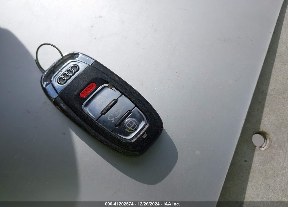 2013 AUDI A6 VIN: WAUGFAFCXDN040869