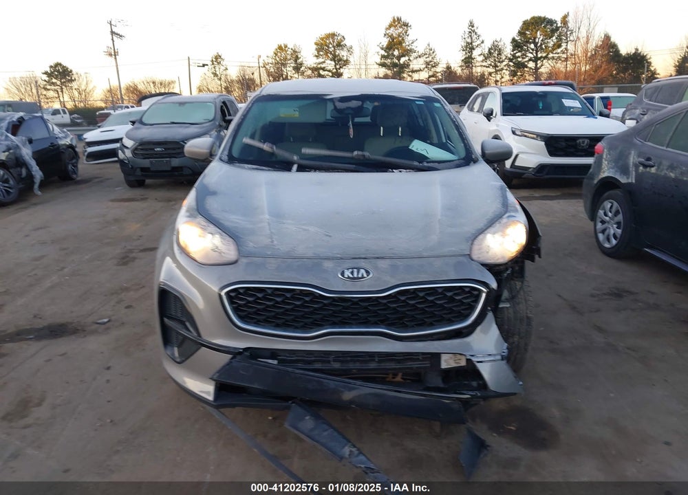 2020 KIA SPORTAGE LX VIN: KNDPM3AC1L7803179