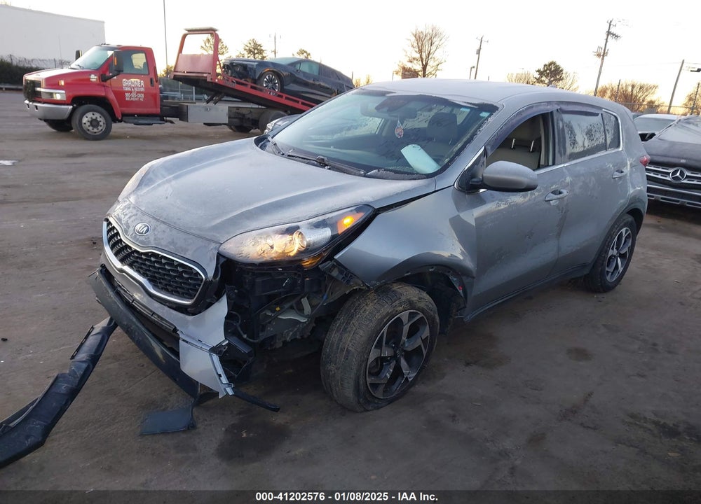 2020 KIA SPORTAGE LX VIN: KNDPM3AC1L7803179