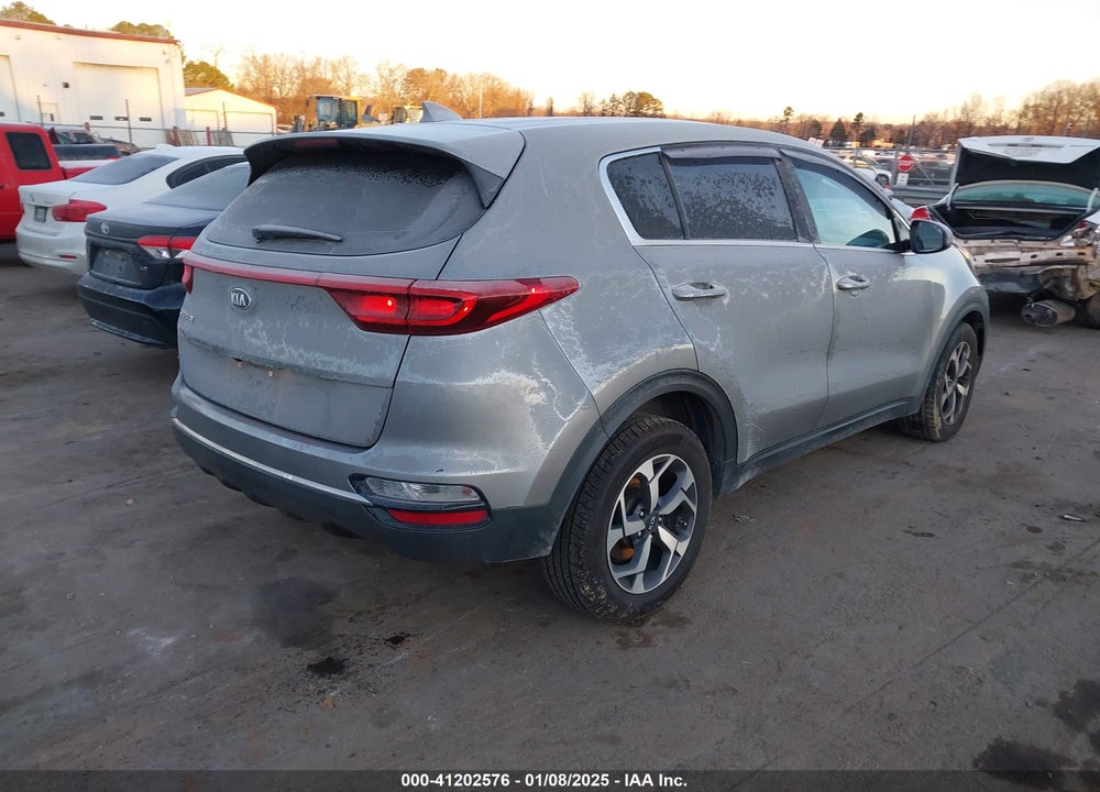 2020 KIA SPORTAGE LX VIN: KNDPM3AC1L7803179