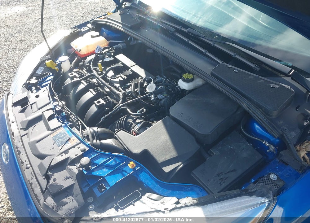 2018 FORD FOCUS VIN: 1FADP3K29JL282271