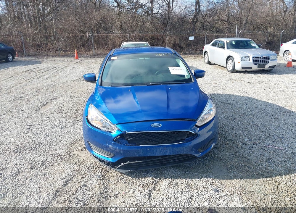 2018 FORD FOCUS VIN: 1FADP3K29JL282271