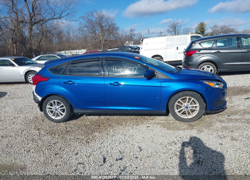 2018 FORD FOCUS VIN: 1FADP3K29JL282271