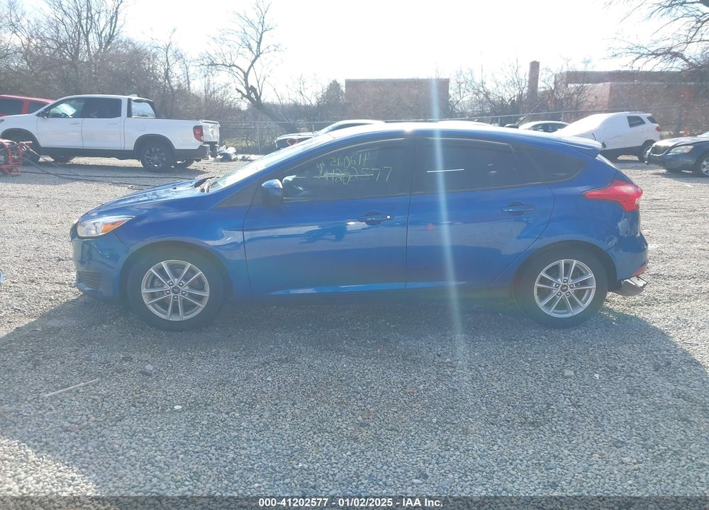 2018 FORD FOCUS VIN: 1FADP3K29JL282271