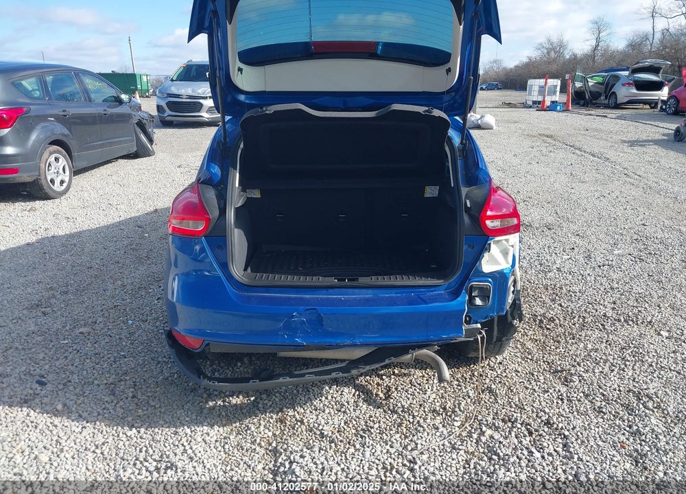 2018 FORD FOCUS VIN: 1FADP3K29JL282271