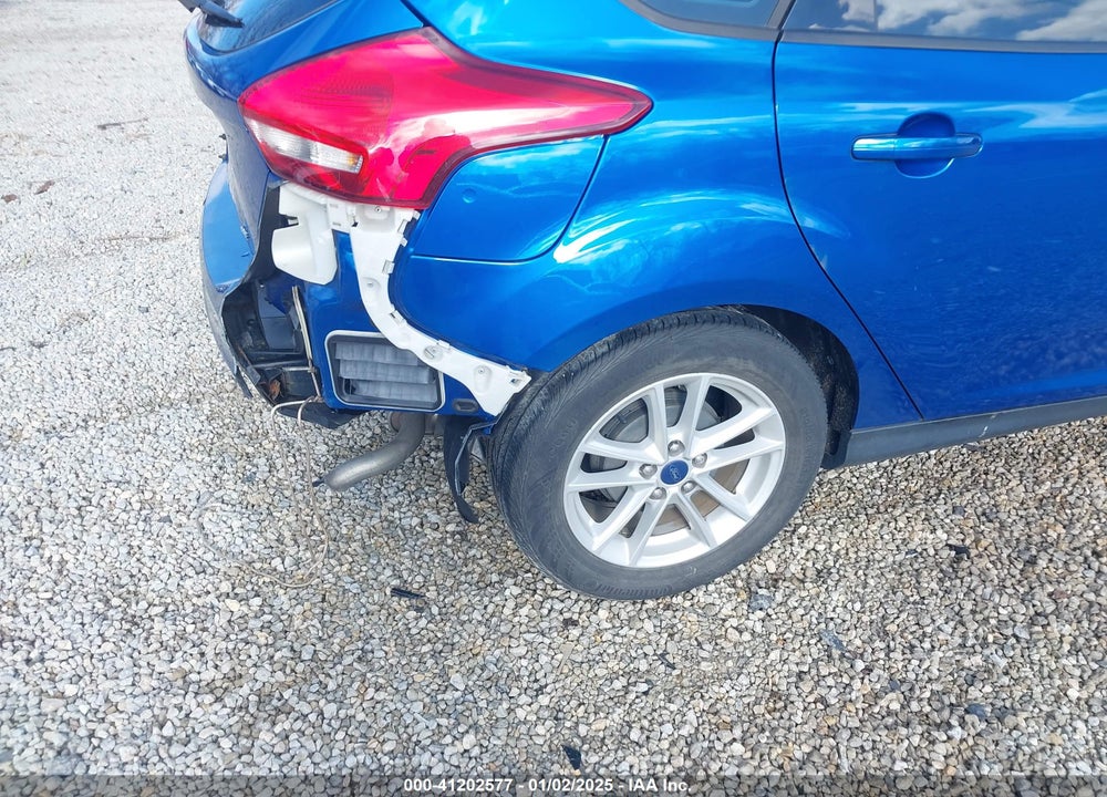 2018 FORD FOCUS VIN: 1FADP3K29JL282271
