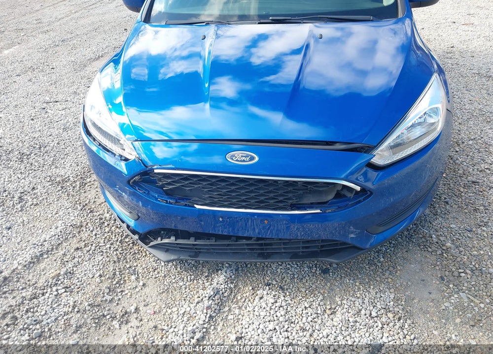 2018 FORD FOCUS VIN: 1FADP3K29JL282271