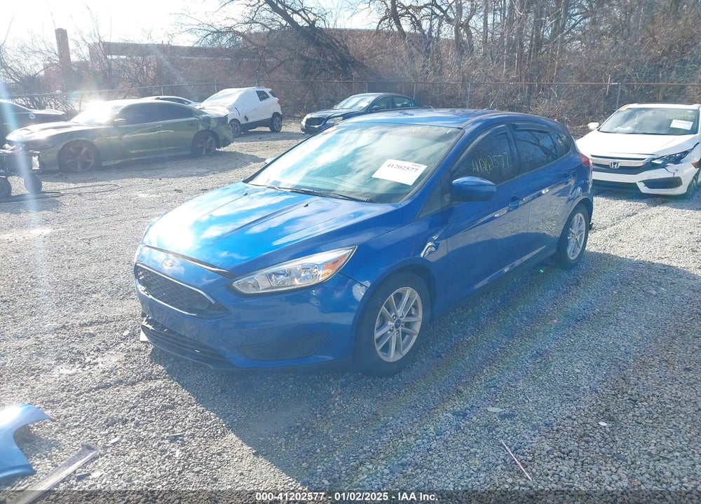 2018 FORD FOCUS VIN: 1FADP3K29JL282271