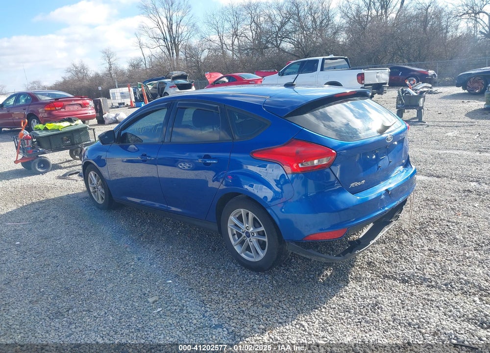 2018 FORD FOCUS VIN: 1FADP3K29JL282271