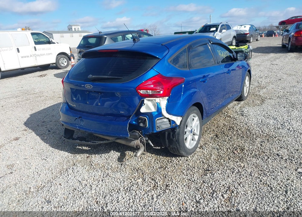 2018 FORD FOCUS VIN: 1FADP3K29JL282271