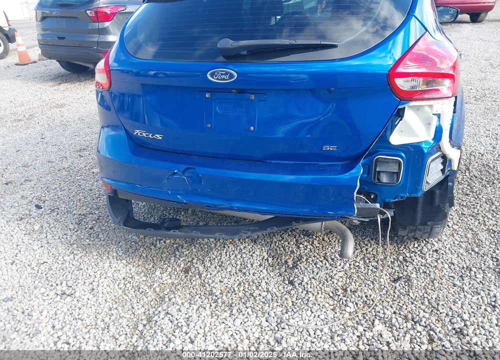 2018 FORD FOCUS VIN: 1FADP3K29JL282271