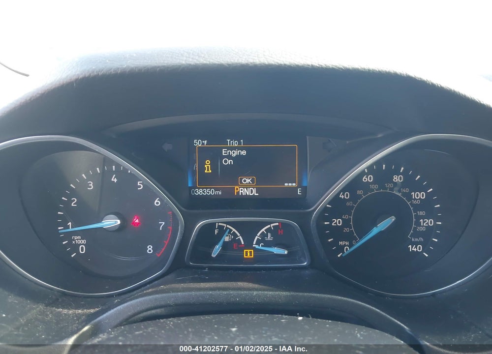 2018 FORD FOCUS VIN: 1FADP3K29JL282271