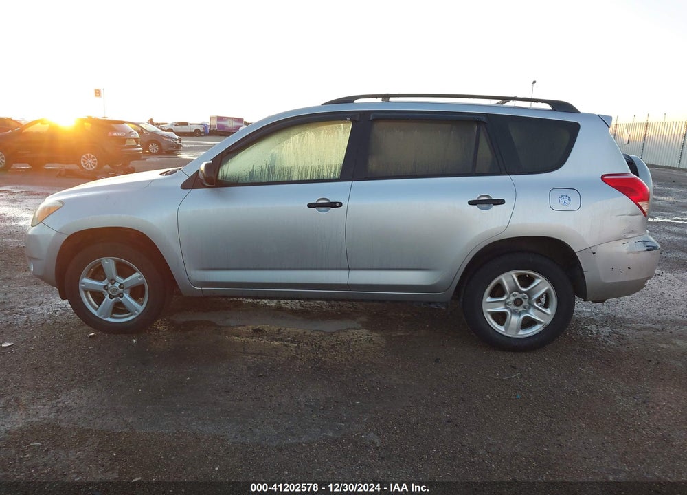 2008 TOYOTA RAV4 BASE V6 VIN: JTMBK33V185066812