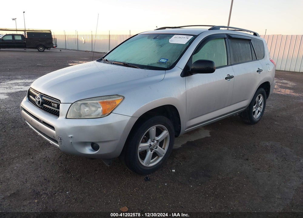2008 TOYOTA RAV4 BASE V6 VIN: JTMBK33V185066812