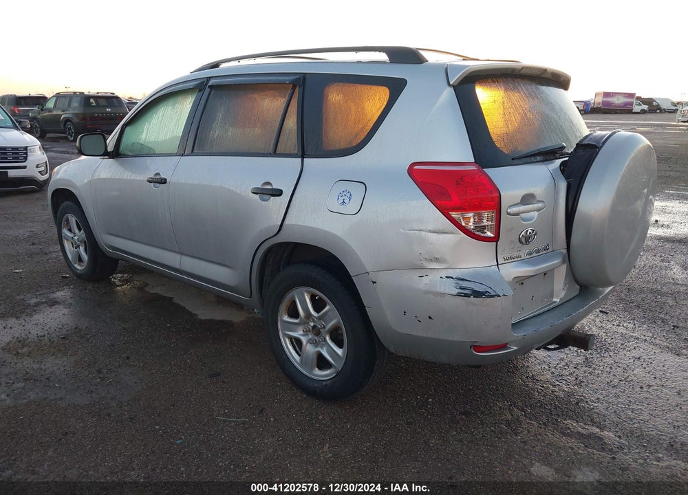 2008 TOYOTA RAV4 BASE V6 VIN: JTMBK33V185066812