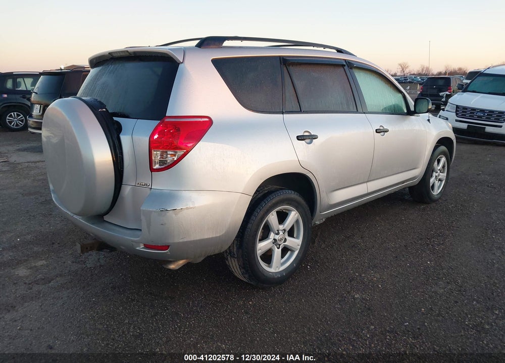 2008 TOYOTA RAV4 BASE V6 VIN: JTMBK33V185066812