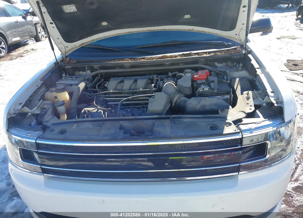 2019 FORD FLEX SEL VIN: 2FMGK5C86KBA02338