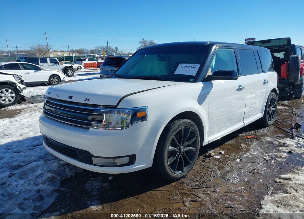 2019 FORD FLEX SEL VIN: 2FMGK5C86KBA02338