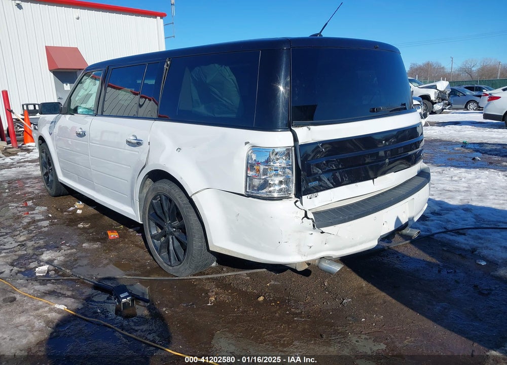 2019 FORD FLEX SEL VIN: 2FMGK5C86KBA02338