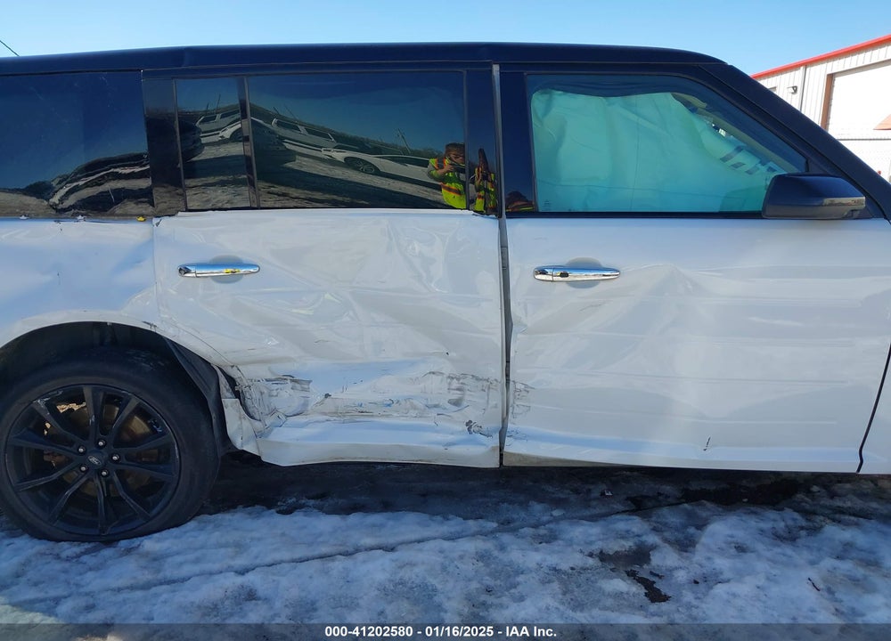 2019 FORD FLEX SEL VIN: 2FMGK5C86KBA02338