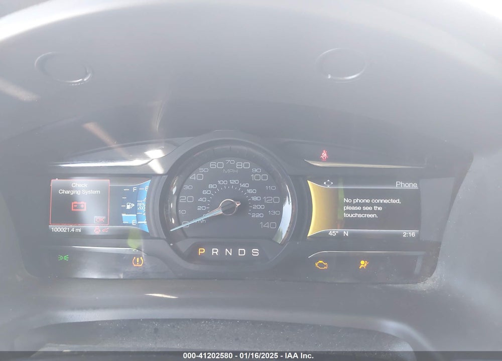 2019 FORD FLEX SEL VIN: 2FMGK5C86KBA02338