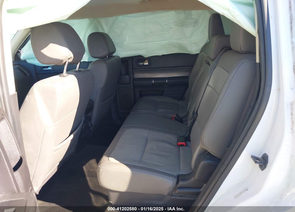 2019 FORD FLEX SEL VIN: 2FMGK5C86KBA02338